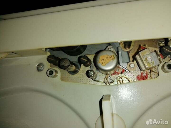 Катушечный магнитофон-приставка Нота мп-64