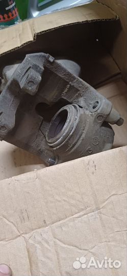 Бмв е39 передние суппорта и диски