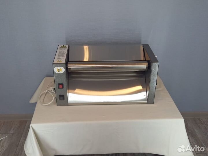 Тестораскаточная машина трм 750