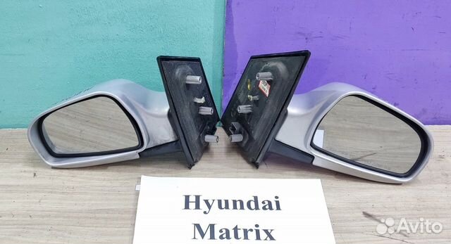 Зеркало боковое Hyundai Matrix, 2005г