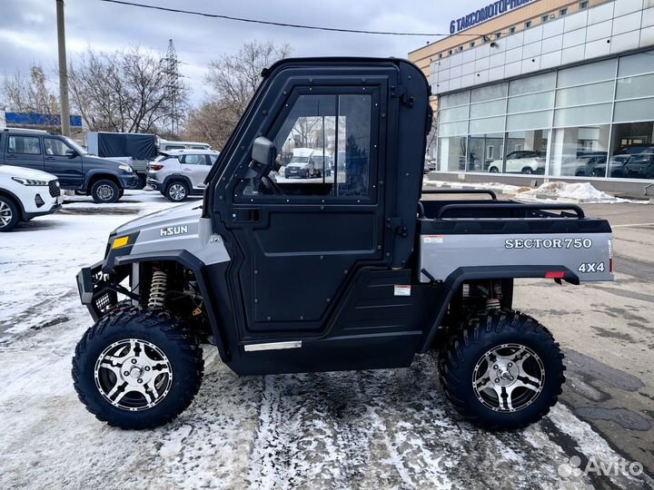 Багги hisun sector 750 limited EPS + кабина