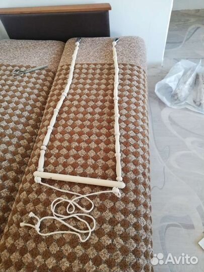 Гинастическая перекладина для детей 4 - 8 лет