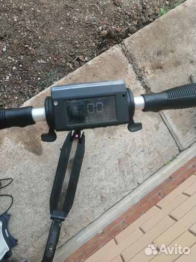 Электросамокат kugoo s3 бу