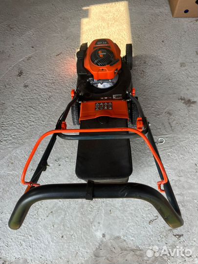 Бензиновая газонокосилка patriot PT 410, 3.5 л.с