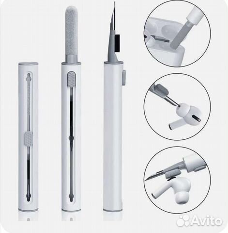 Устройство для Чистки Клавиатуры и Наушников