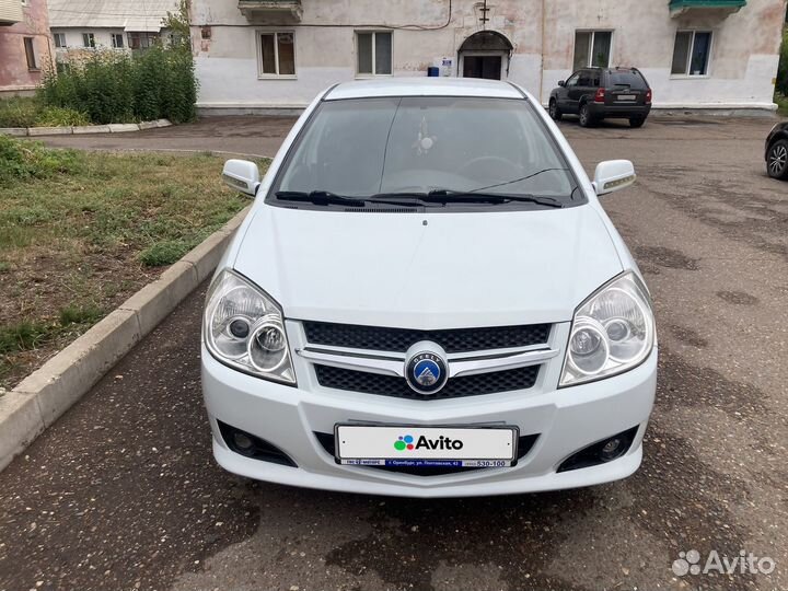 Geely MK 1.5 МТ, 2011, 80 000 км