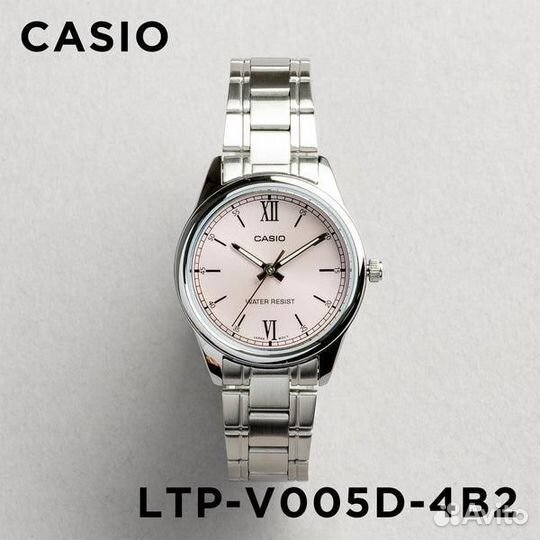 Женские часы Casio LTP-V005D-4B2