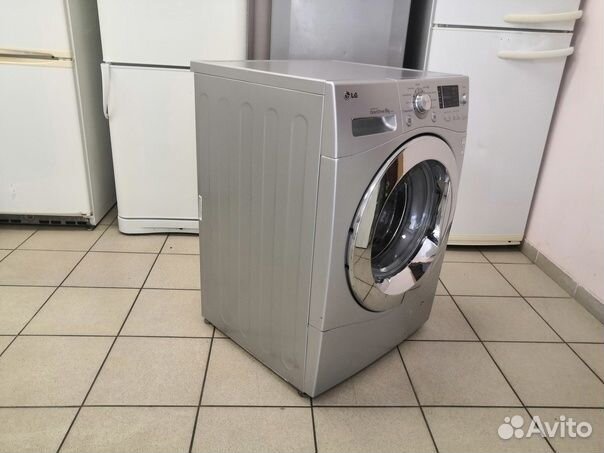 Стиральная машина бу LG на гарантии