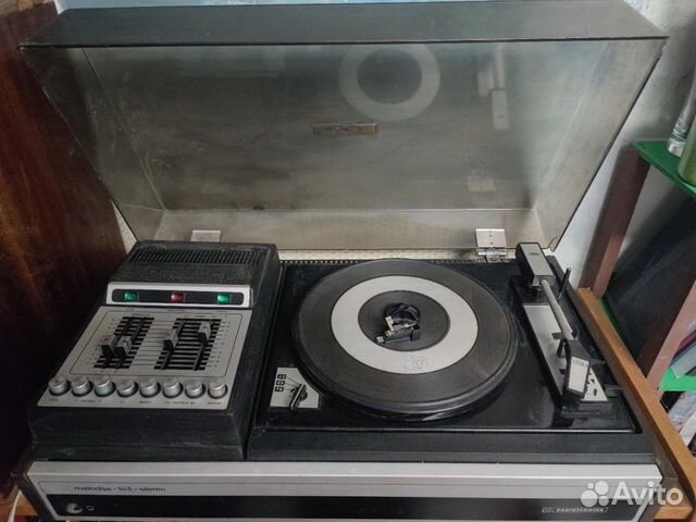 Виниловый проигрыватель бронь купить в Санкт-Петербурге | Электроника ...