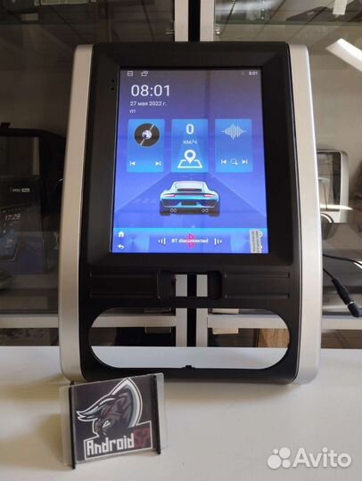 Магнитола Nissan x-trail tesla