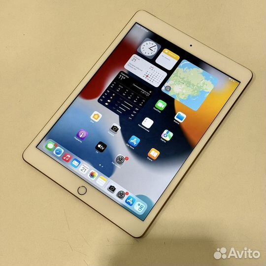 iPad 7 32 гб Gold WiFi + Cellular АКБ 95