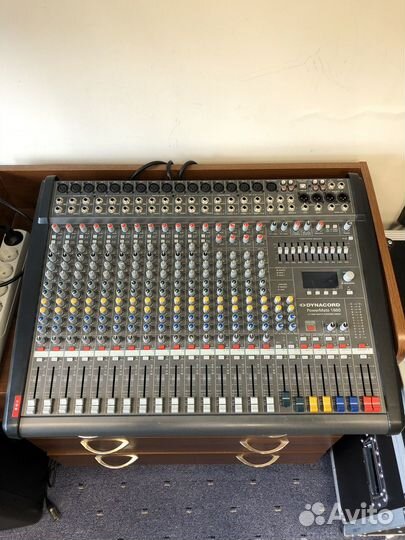 Dynacord комплект оборудования