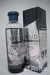 Шампунь с минеральной грязью мертвого моря Fleur's