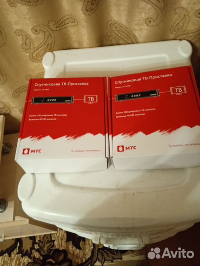 Спутниковая TV приставка МТС