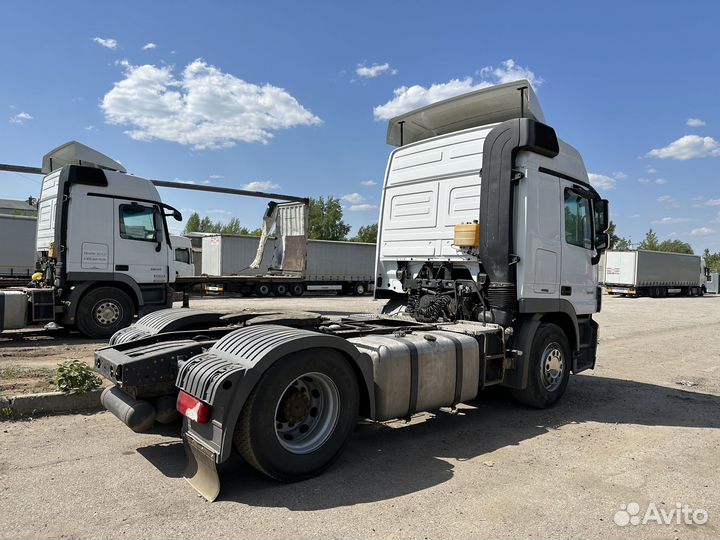 Mercedes-Benz Actros 1841 LS, 2015
