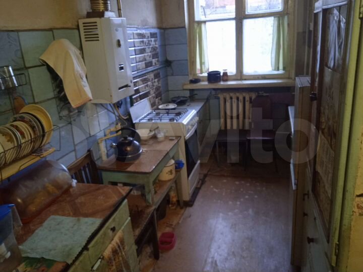 Комната 22 м² в 1-к., 1/3 эт.