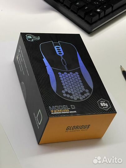 Мышь Glorious model D Wireless