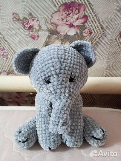 Игрушки вязанные