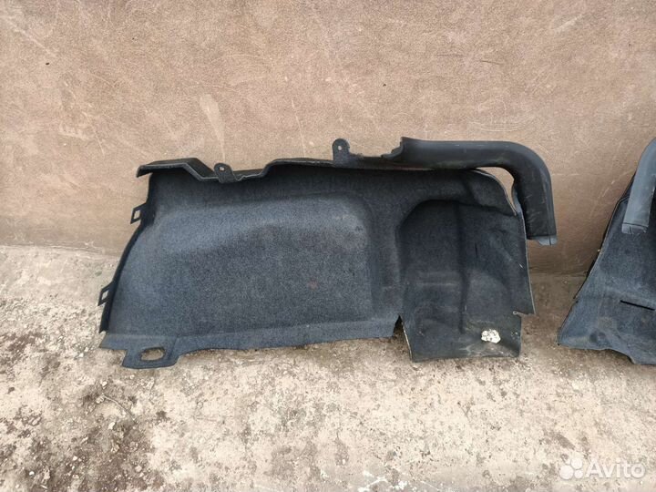 Обшивка багажника Audi A6 C5. Седан