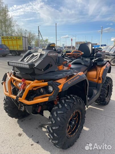 BRP Can-Am Outlander MAX Limited 1000R