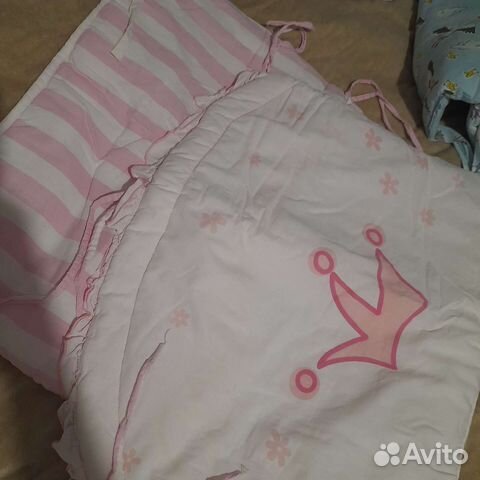 Бортики в кроватку