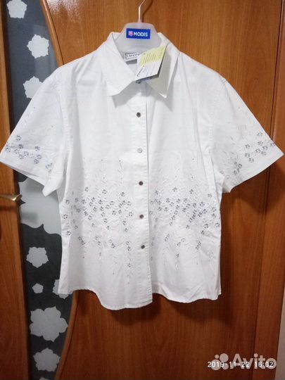 Блузка -рубашка