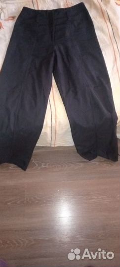 Штаны теплые