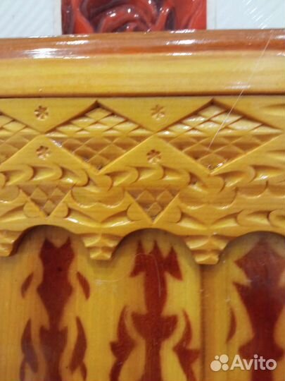 Нарды ручной работы из орехового дерева