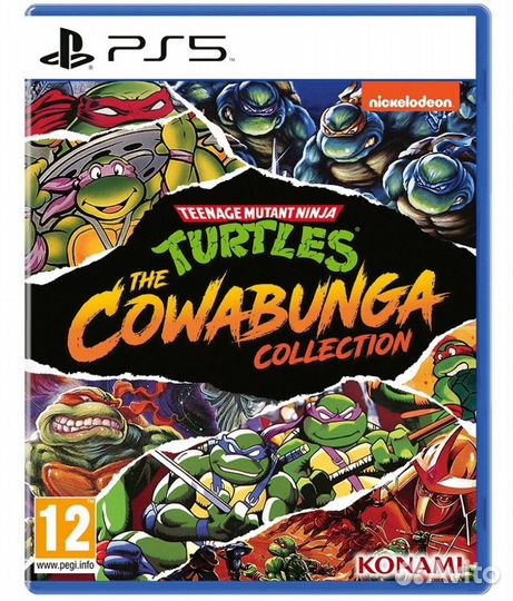 Tmnt: The Cawabunga Collection (PS5)