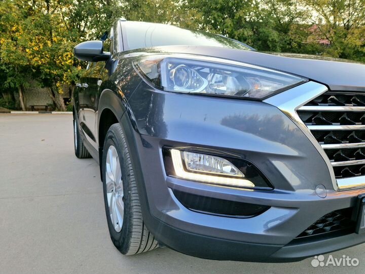 Hyundai Tucson 2.0 AT, 2019, 97 900 км