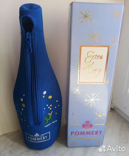 Pommery сехол и коробка от шампанского