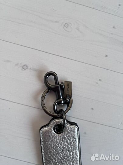 Брелок coach оригинал новый