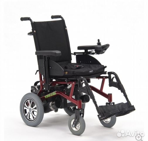 Электрическая инвалидная коляска новая