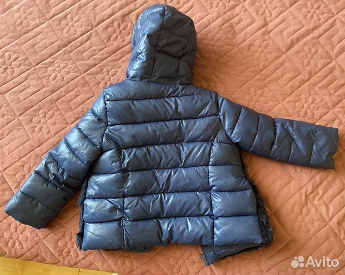 Куртка для девочки демисезонная