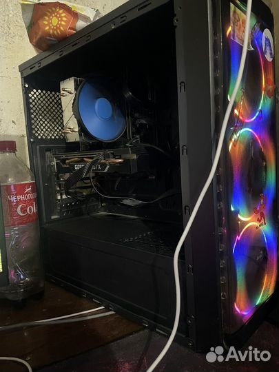 Игровой пк gtx 1660 super i3 10100f