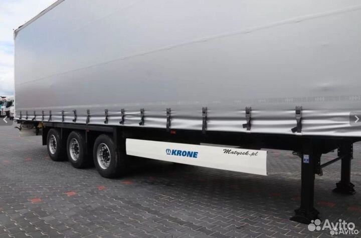Полуприцеп шторный Krone Mega Liner, 2022