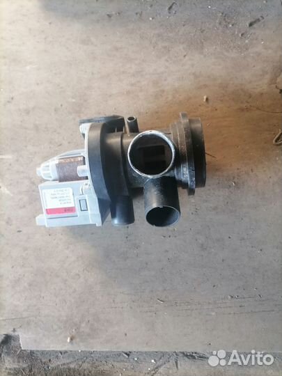 Насос стиральной машины индезит вертикальной