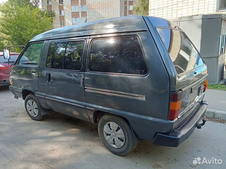 Toyota Town Ace 2.2 AT, 1988, 375 000 км