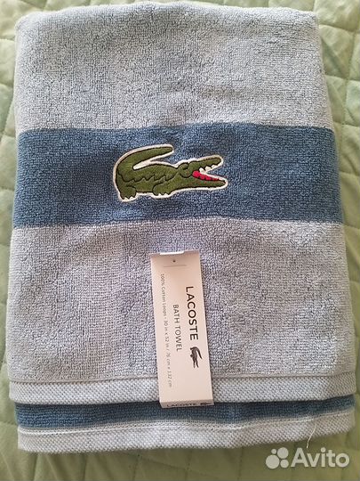 Полотенце Lacoste оригинал