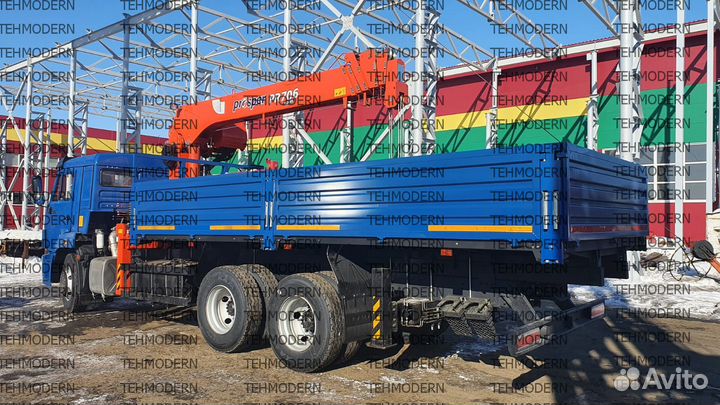 КамАЗ 65115-3094-48 с КМУ, 2023