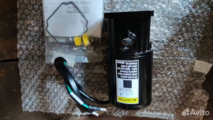 Комплект двигателя Mercury(гидроподьем) 893907A02