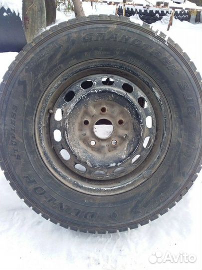 Dunlop Grandtrek SJ6 215/70 R15