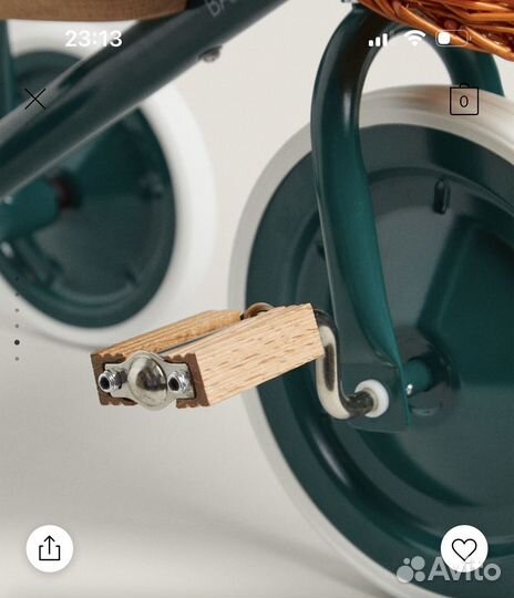 Banwood Велосипед трехколесный детский