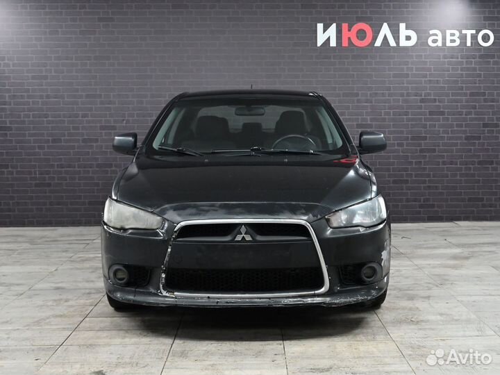 Mitsubishi Lancer 1.6 AT, 2012, 210 013 км