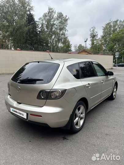 Mazda 3 1.6 МТ, 2006, 300 000 км