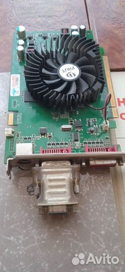 Palit GeForce 8600 GT 512 Мб