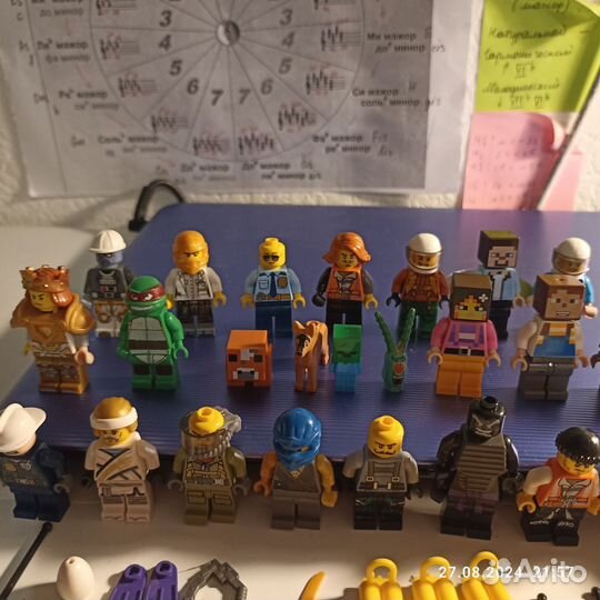 Lego человечки