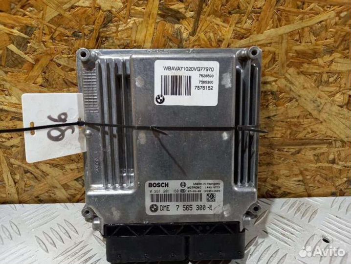 Блок управления двигателем BMW 3 E90/E91/E92/E93 2