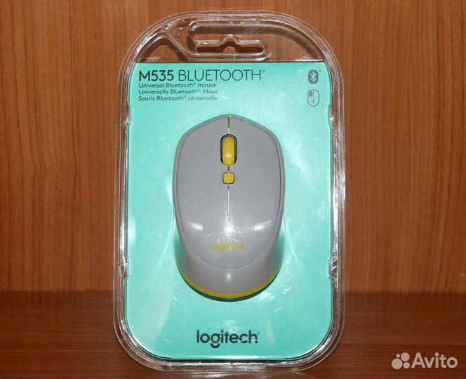 Мышь беспроводная Logitech M535