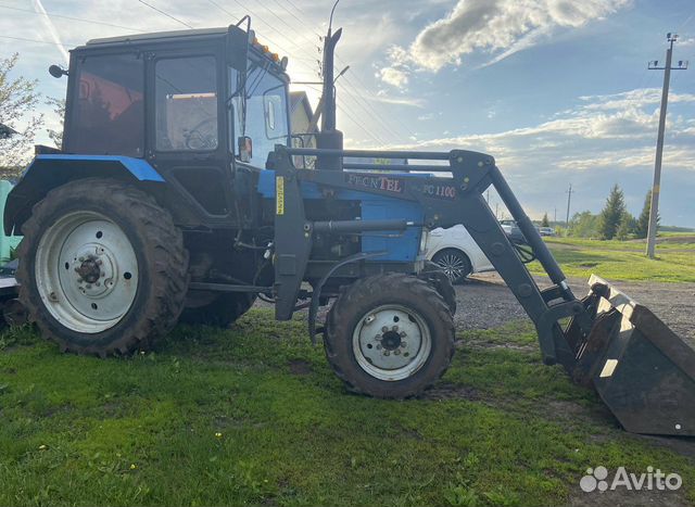 Трактор МТЗ (Беларус) 82.1, 2008